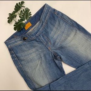 Cuffed Cropped JAMES Jeans Retro Star Sz 25